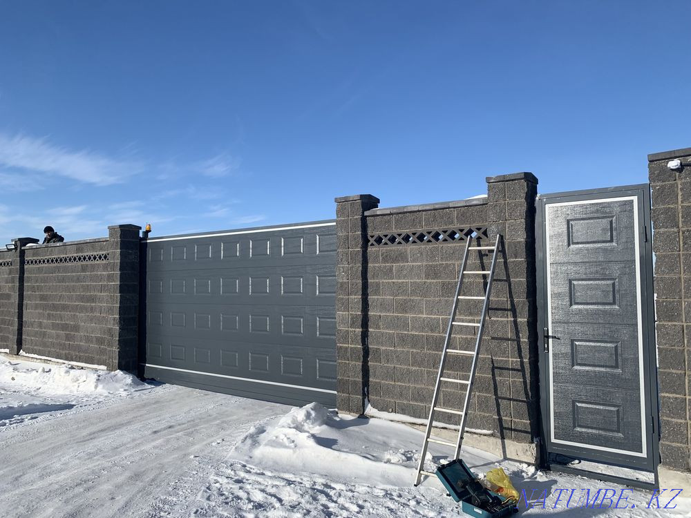 Sliding gates Automatic gates Astana - photo 2