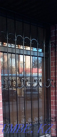 Window grille for child safety fencing all welding works i.t. Shymkent - photo 5