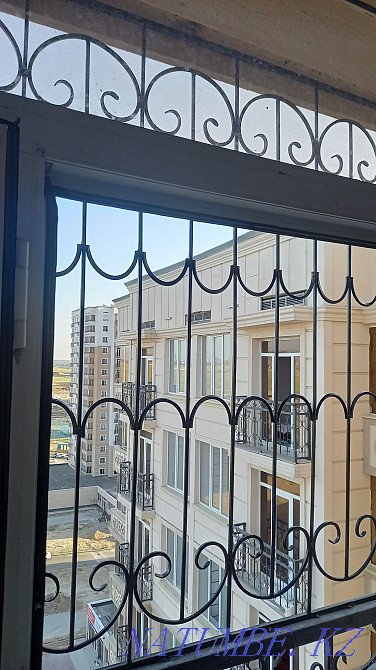 Window grille for child safety fencing all welding works i.t. Shymkent - photo 3