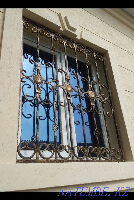 Window grille for child safety fencing all welding works i.t. Shymkent - photo 8