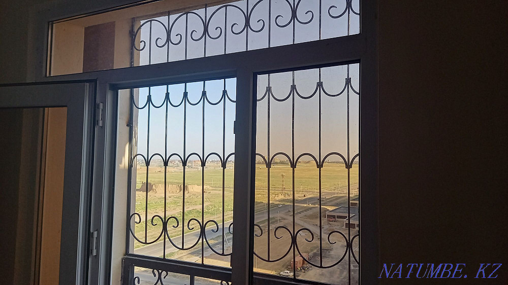 Window grille for child safety fencing all welding works i.t. Shymkent - photo 4