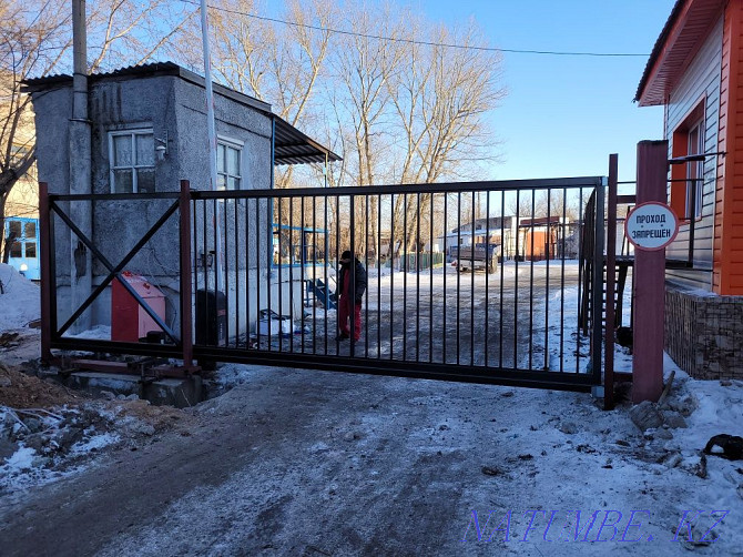 Sliding gates. Temirtau - photo 1