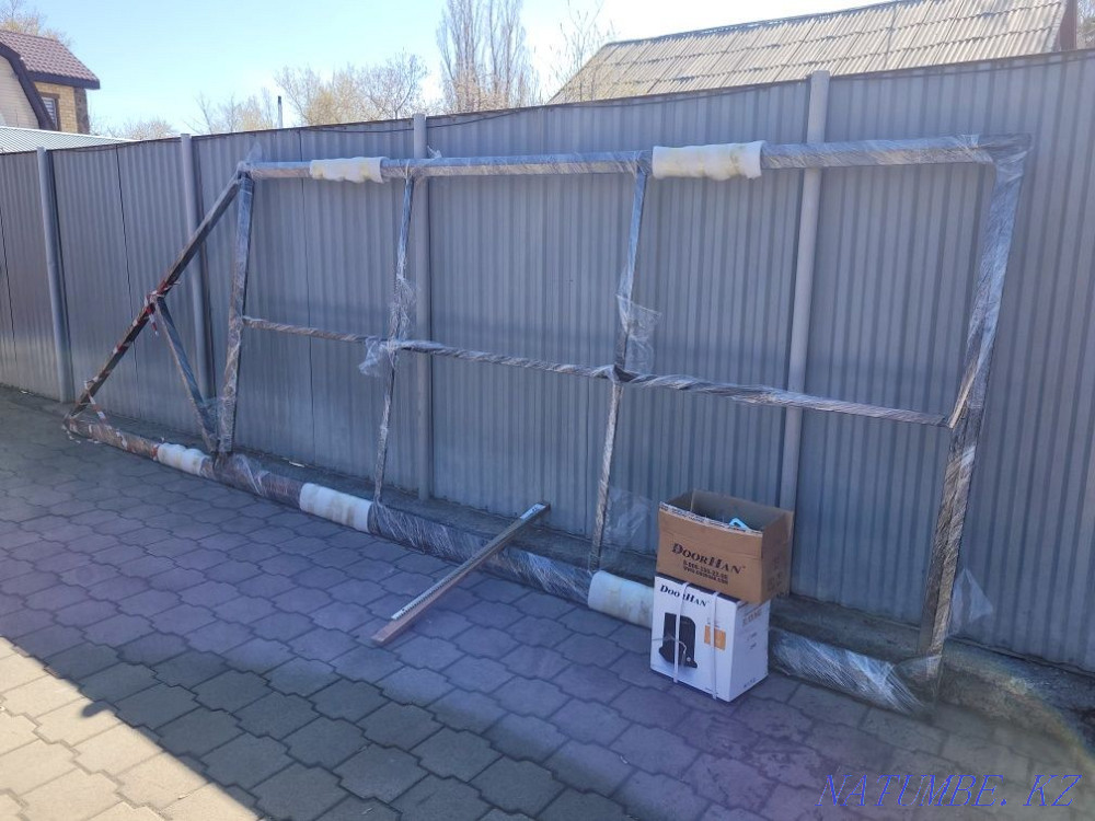Sliding gates. Temirtau - photo 2