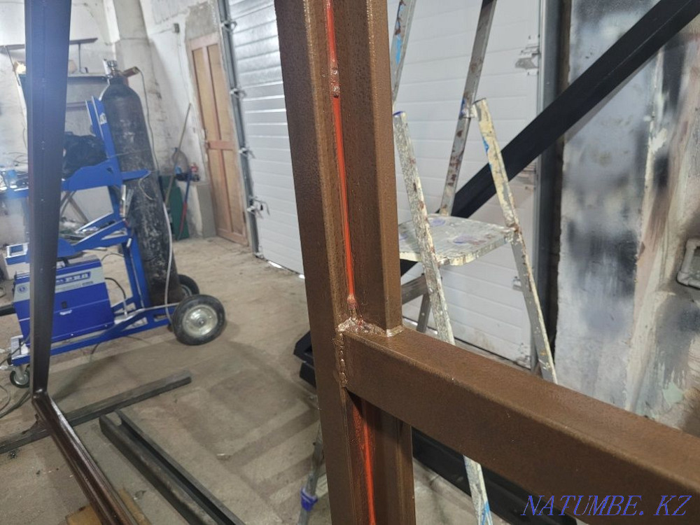 Sliding gates. Temirtau - photo 5