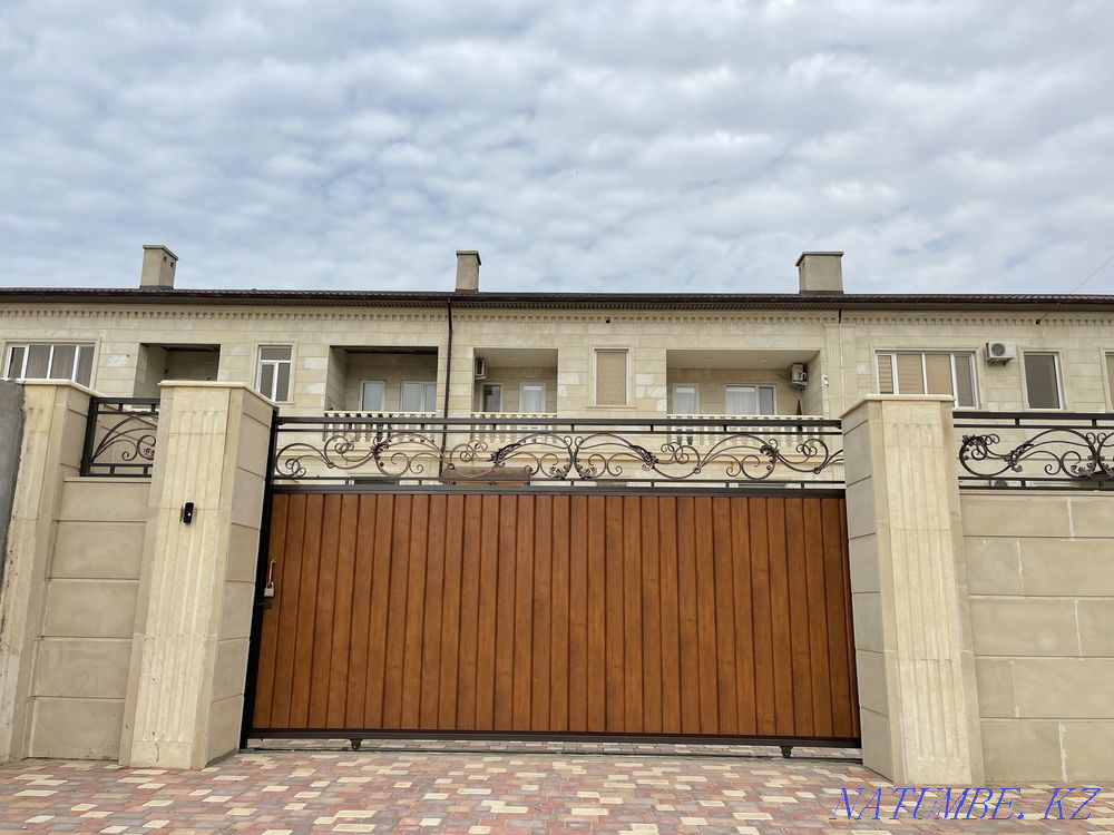 Навес сварка ворота решетки перила лестницы козырек узор тапчаны есік Актау - изображение 3