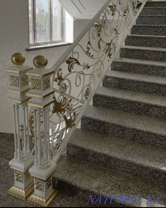 Canopy Gazebo Gate Darbaza Fence Swing Railing Varota Forging Shymkent - photo 8