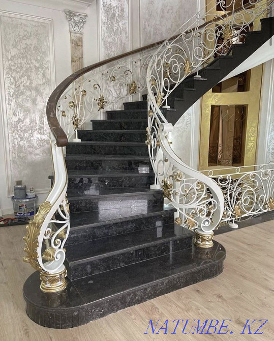 Welding works, Canopy, Gazebo, Darbaza, Gate, Tapchan, Swing, Railing Shymkent - photo 5