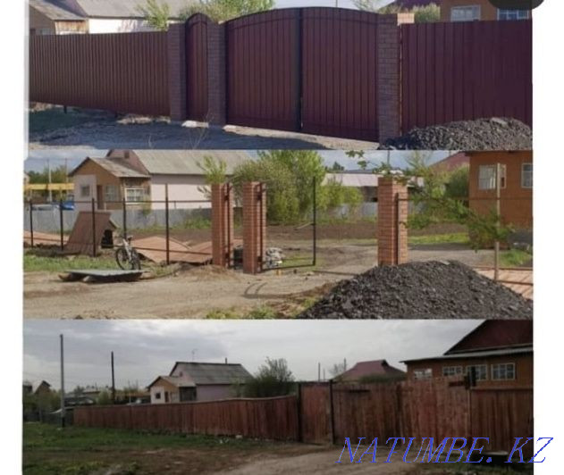 Ворота. отопление. и т д. быстро качественно. не дорого. Усть-Каменогорск - изображение 3