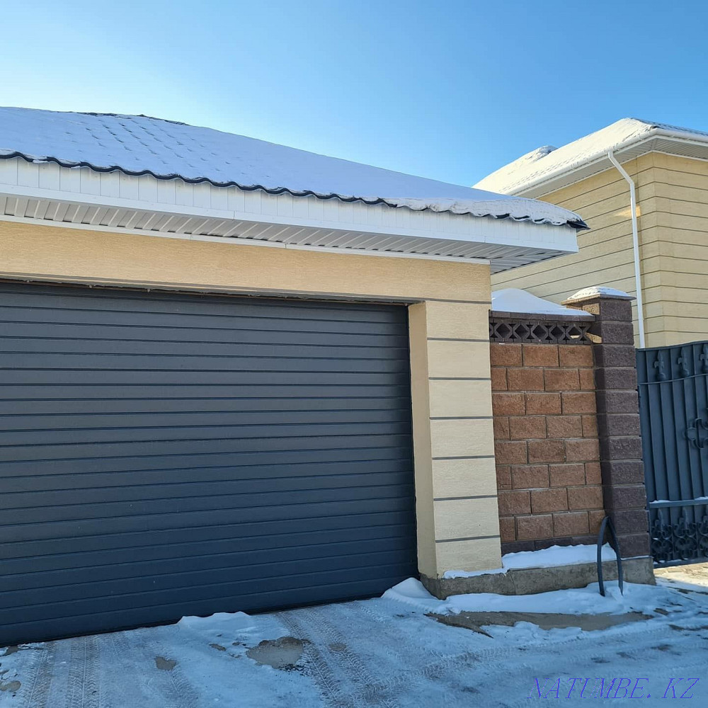 Automatic gate swing gate Kossy suburb Astana - photo 3