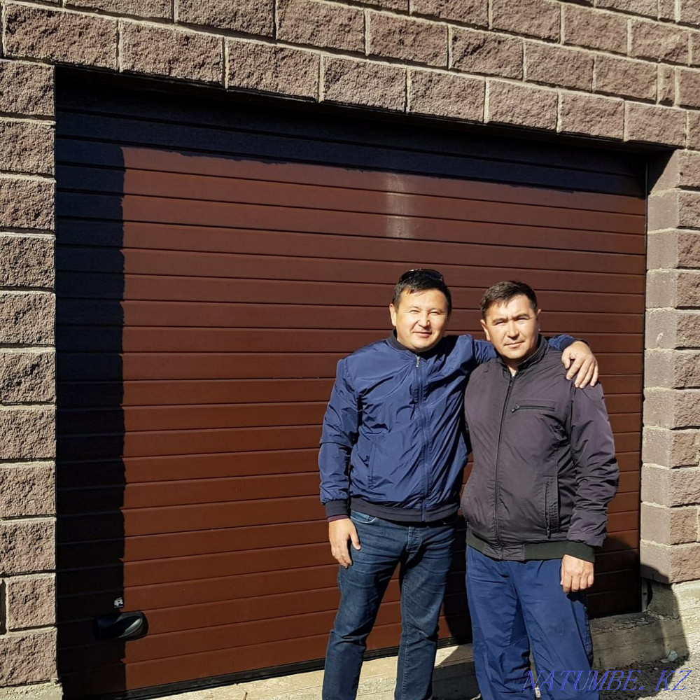 Automatic gate swing gate Kossy suburb Astana - photo 1