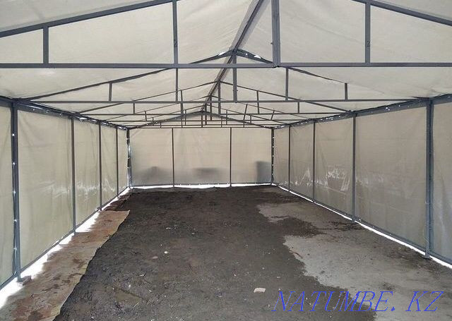 Production of an awning, tent and canopy Almaty - photo 8