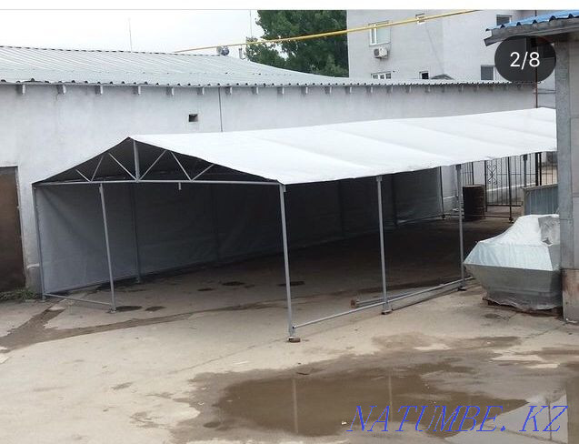 Production of an awning, tent and canopy Almaty - photo 1
