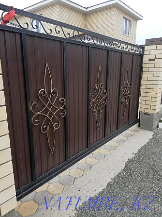 Production of sliding gates in Aktobe. Aqtobe - photo 3