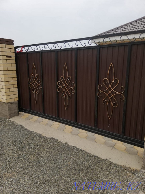 Production of sliding gates in Aktobe. Aqtobe - photo 2