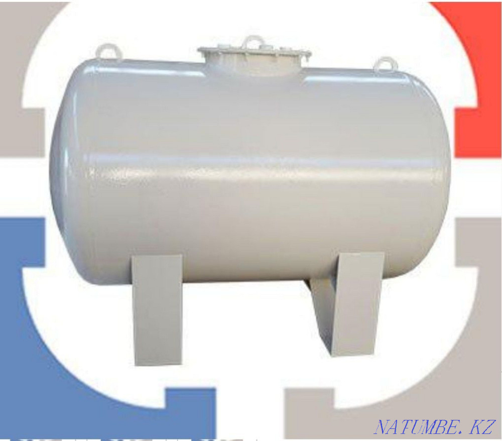 Металлические ёмкости Атырау - изображение 1