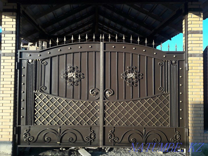 Sheds, gates, gates, railings Atyrau - photo 5