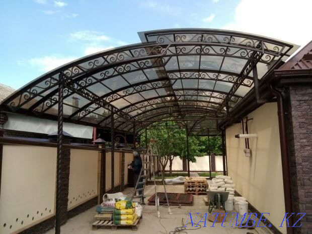 Навесы,ворота,калитки,перила Атырау - изображение 4