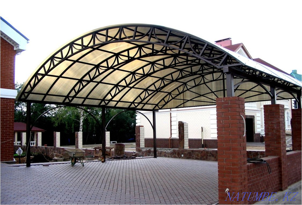 Canopy transparent Astana - photo 1