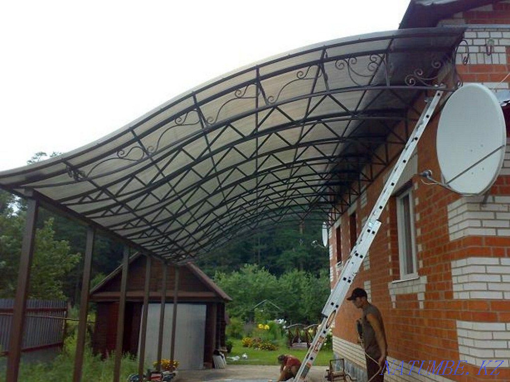 Canopy transparent Astana - photo 2