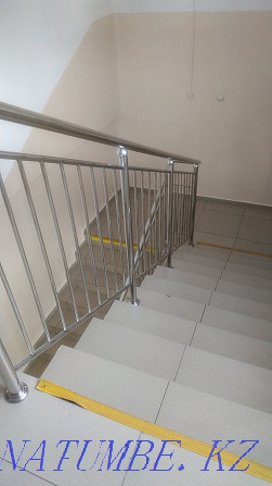 Quality stainless steel railing Almaty - photo 3