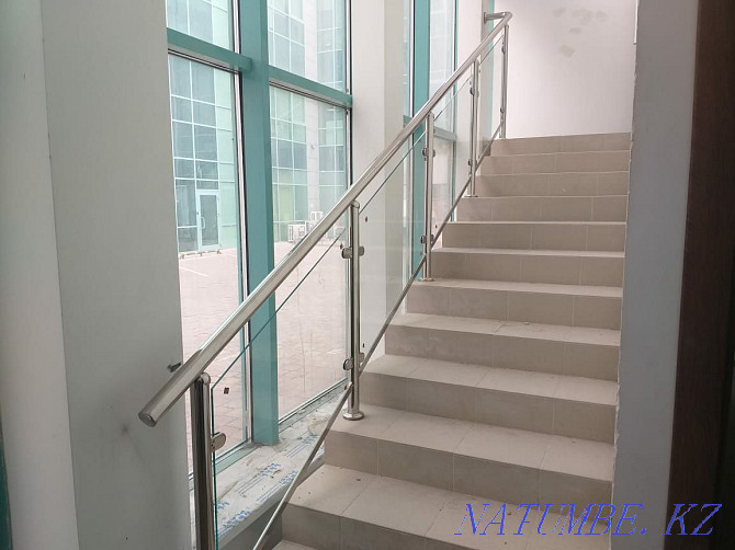 Quality stainless steel railing Almaty - photo 8