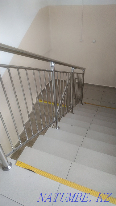 Quality stainless steel railing Almaty - photo 3