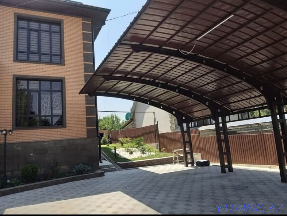 Gazebo Neves to order Tapchan Swing Gate Varota Darbaza Forging Shymkent - photo 4