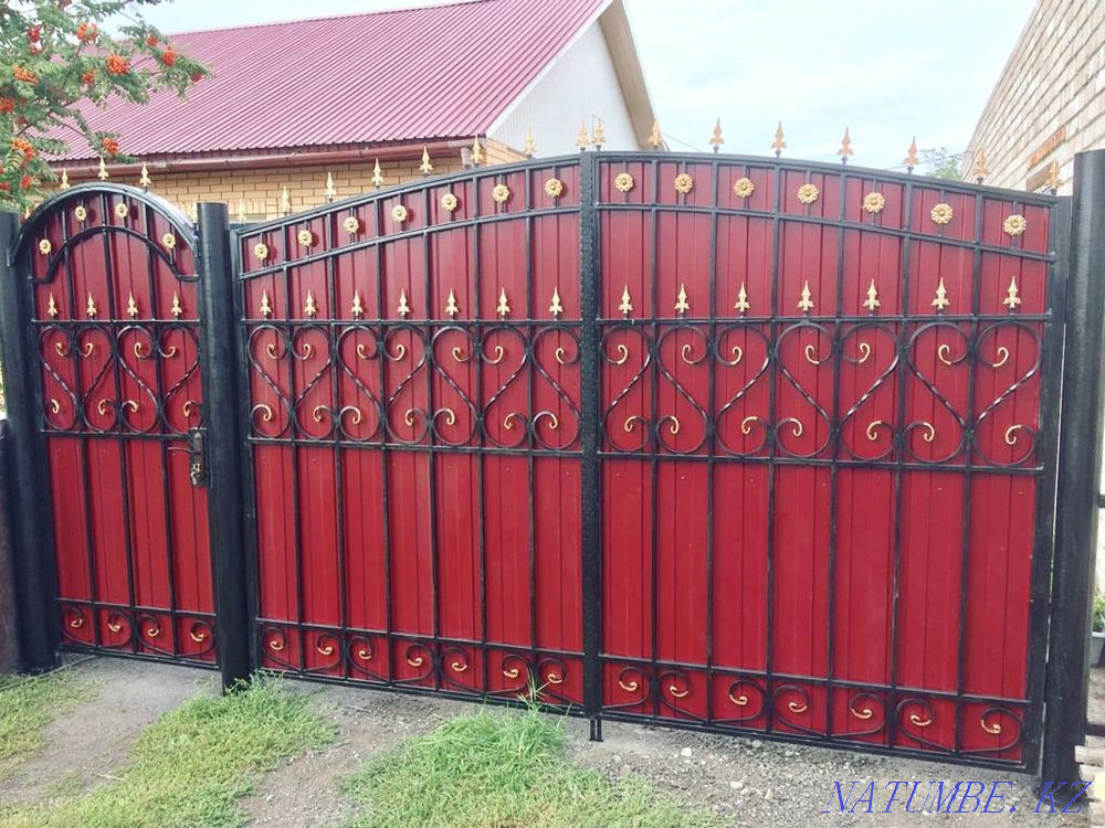 Ворота, Заборы, Навесы! Петропавловск - изображение 8