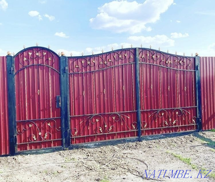 Ворота, Заборы, Навесы! Петропавловск - изображение 4