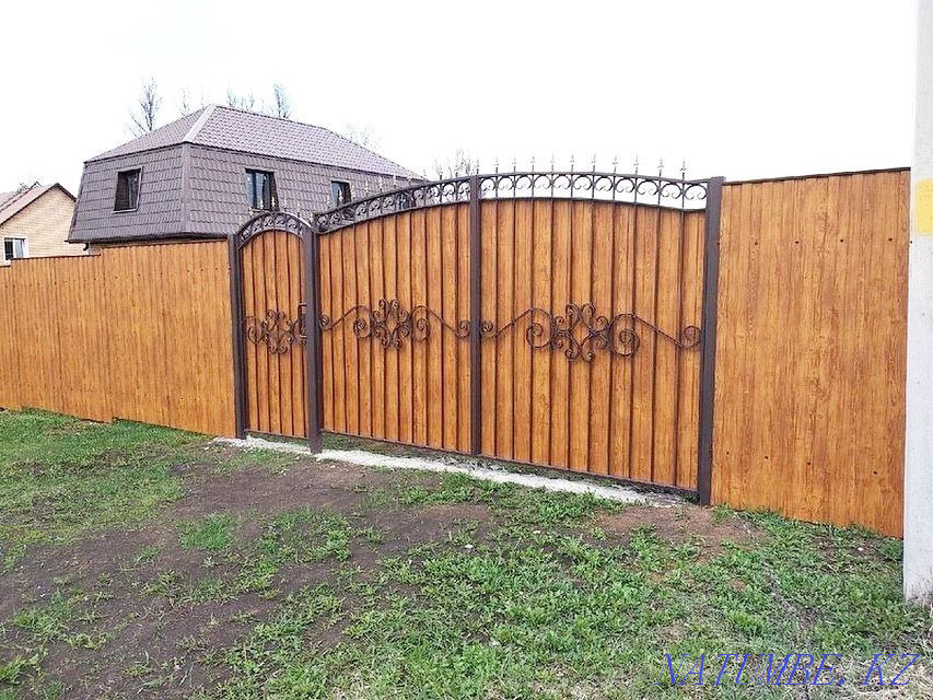 Ворота, Заборы, Навесы! Петропавловск - изображение 7