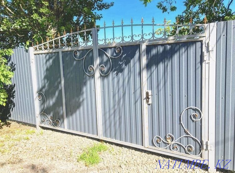 Ворота, Заборы, Навесы! Петропавловск - изображение 3