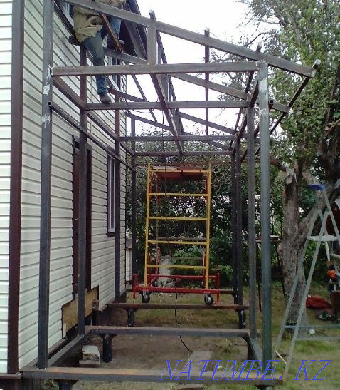 Welding Welder Welding work at an affordable price!!! Almaty - photo 1