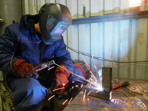 Шығумен дәнекерлеу жұмыстары  Алматы - изображение 2