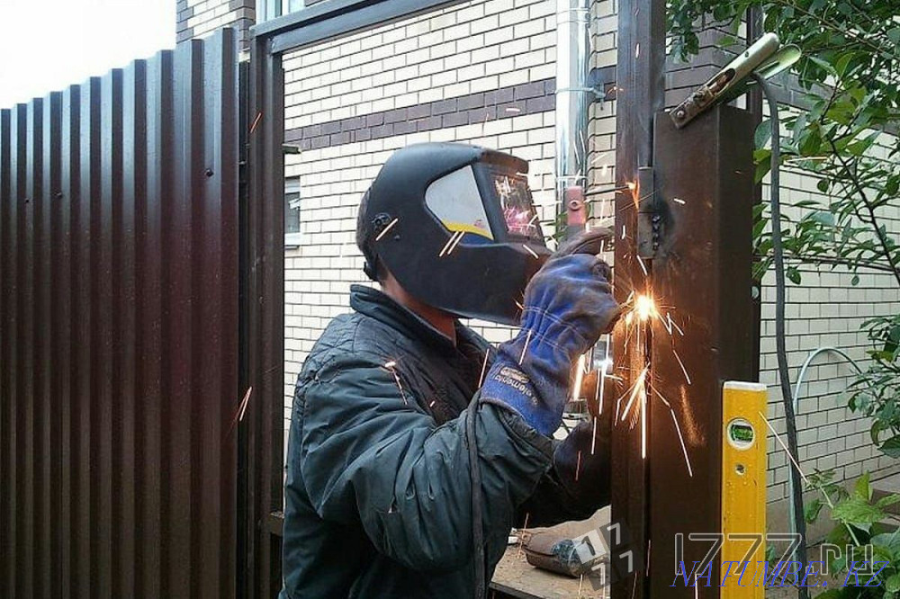 Дәнекерлеуші. Дәнекерлеу. Дәнекерлеу жұмыстары. Дәнекерлеушінің қызметтері.  Екібастұз - изображение 1