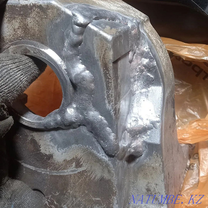 Argon welding (tig) Petropavlovsk - photo 7