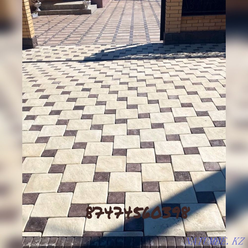 Укладка брусчатки Алматы - изображение 7