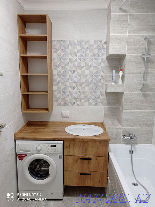 кафельщик укладка плитки ремонт квартир под ключ Караганда - изображение 2