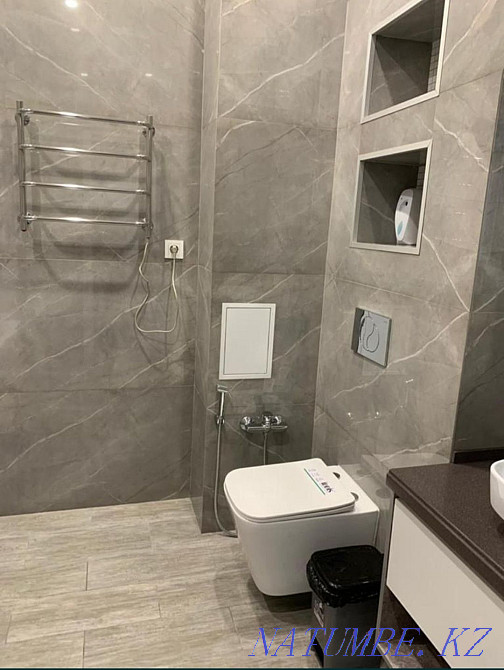 кафельщик укладка плитки ремонт квартир под ключ Караганда - изображение 1