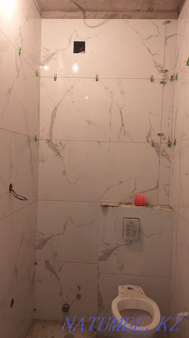 Кафелщик. Укладка кафель, плитка. Услуга сантехника Астана - изображение 7