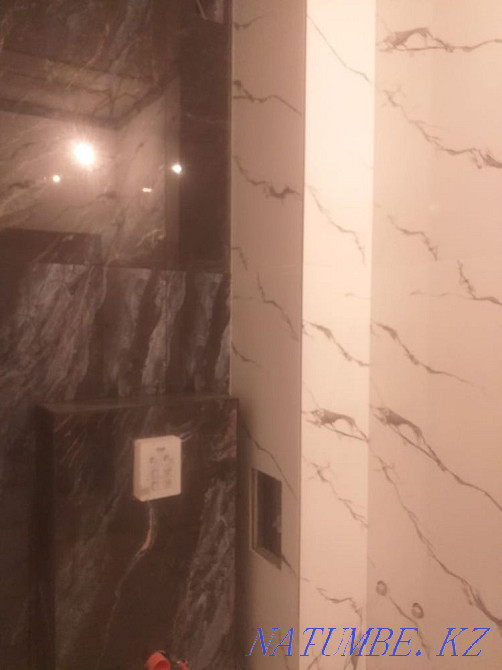 Кафелщик. Укладка кафель, плитка. Услуга сантехника Астана - изображение 3