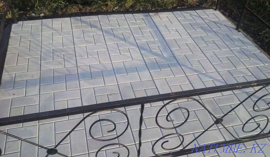 Укладка брусчатки тротуарной плитки Рудный - изображение 1