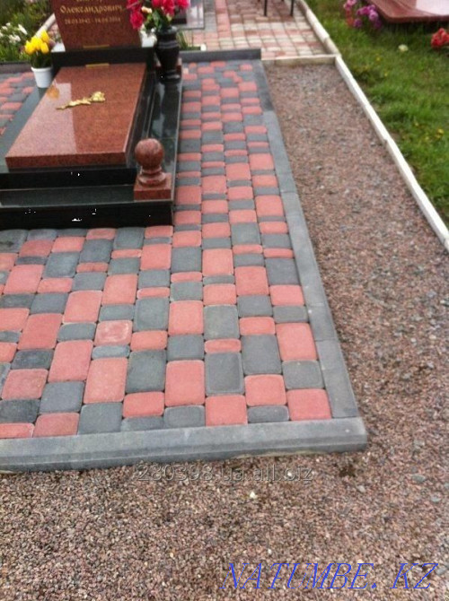 Укладка брусчатки тротуарной плитки Рудный - изображение 2