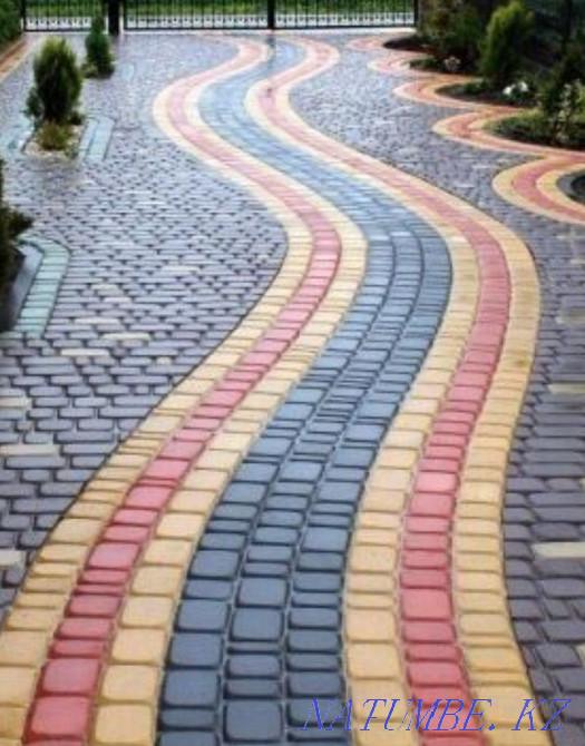 Брусчатка. Укладка брусчатки Алматы - изображение 2