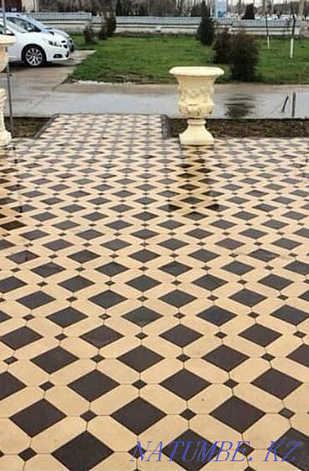 Брусчатка. Укладка брусчатки Алматы - изображение 8
