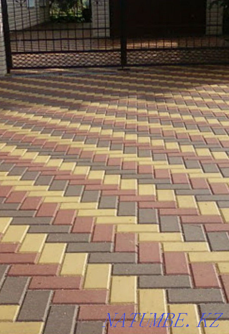 Брусчатка. Укладка брусчатки Алматы - изображение 5