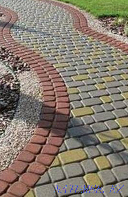 Брусчатка. Укладка брусчатки Алматы - изображение 7