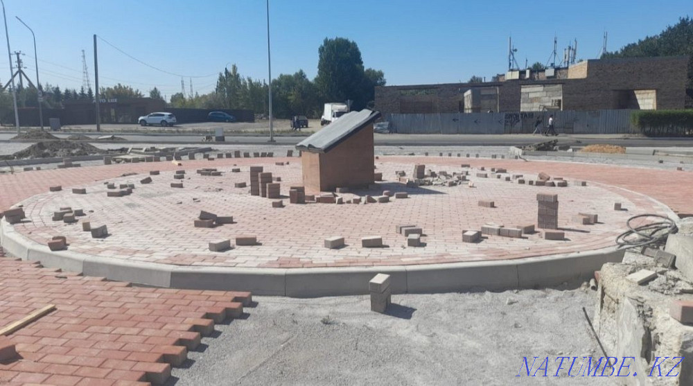 Укладка брусчатки Нуркен - изображение 4