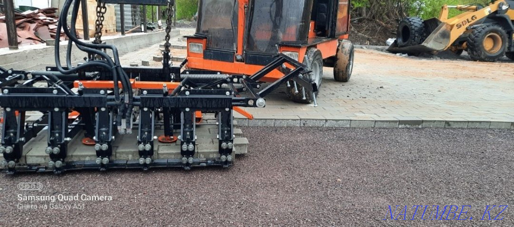 Укладка брусчатки Нуркен - изображение 3