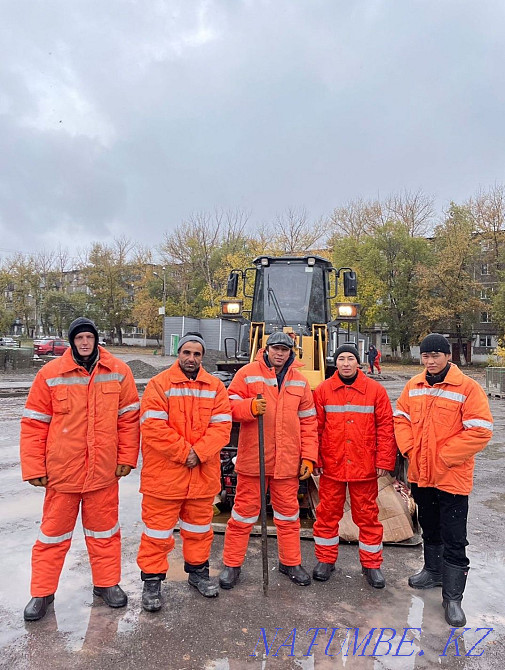 Укладка брусчатки Нуркен - изображение 1