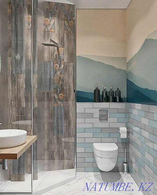 Укладка керамогранита, кафеля Астана - изображение 2